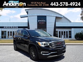 2018 GMC Acadia SLT-1 1GKKNULS0JZ201011 2018 GMC Acadia SLT-1