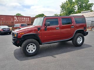 2005 HUMMER H2 Base 5GRGN23U85H129962 2005 HUMMER H2 Base