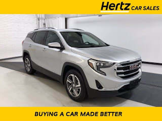 2019 GMC Terrain SLT 3GKALVEV6KL238040 2019 GMC Terrain SLT