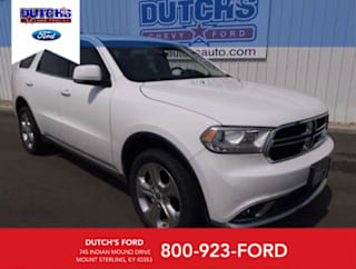2014 Dodge Durango Limited 1C4RDJDG9EC411296 2014 Dodge Durango Limited