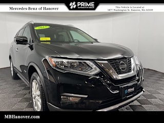 2017 Nissan Rogue Hybrid SV 5N1ET2MV1HC830314 2017 Nissan Rogue Hybrid SV