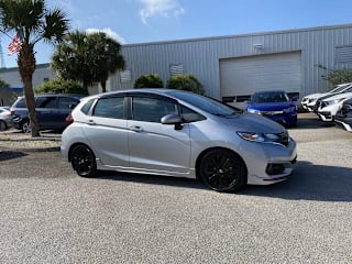 2019 Honda Fit Sport 3HGGK5H65KM729062 2019 Honda Fit Sport