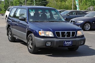 2002 Subaru Forester L JF1SF63582H702739 2002 Subaru Forester L