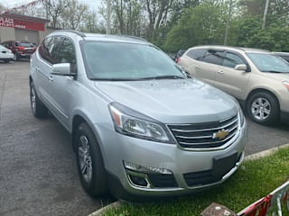 2016 Chevrolet Traverse LT 1GNKRGKD3GJ329455 2016 Chevrolet Traverse LT