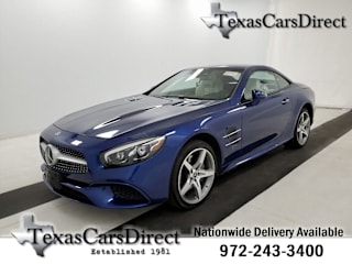 2018 Mercedes-Benz SL-Class WDDJK7DA1JF053076 2018 Mercedes-Benz SL-Class