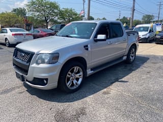 2010 Ford Explorer Sport Trac Limited 1FMEU2D83AUA56736 2010 Ford Explorer Sport Trac Limited