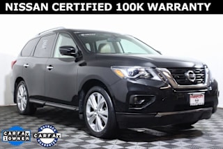 2018 Nissan Pathfinder 5N1DR2MM3JC613211 2018 Nissan Pathfinder
