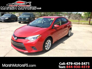 2015 Toyota Corolla LE 5YFBURHE7FP271315 2015 Toyota Corolla LE