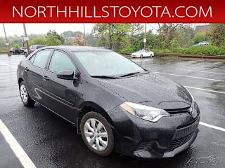 2014 Toyota Corolla LE 2T1BURHE5EC155108 2014 Toyota Corolla LE