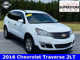 2016 Chevrolet Traverse LT 1GNKRHKD9GJ170673 2016 Chevrolet Traverse LT