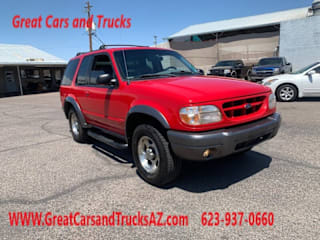 1999 Ford Explorer 2dr 102 WB Sport 4WD 1FMZU24E0X4B77000 1999 Ford Explorer 2dr 102 WB Sport 4WD