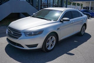 2017 Ford Taurus 1FAHP2E89HG109607 2017 Ford Taurus