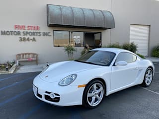 2008 Porsche Cayman Base WP0AA298X8U760074 2008 Porsche Cayman Base