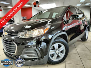 2020 Chevrolet Trax LS 3GNCJKSB1LL122224 2020 Chevrolet Trax LS