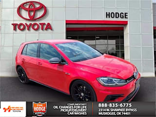 2019 Volkswagen Golf R w/DCC and Navigation WVWVA7AU3KW223341 2019 Volkswagen Golf R w/DCC and Navigation