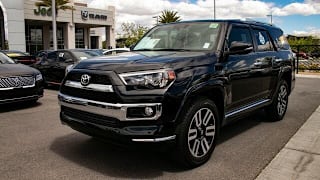 2019 Toyota 4Runner Limited JTEBU5JR0K5638709 2019 Toyota 4Runner Limited