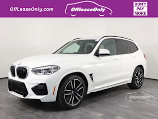 2020 BMW X3 M Base 5YMTS0C07L9B58199 2020 BMW X3 M Base
