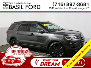 2018 Ford Explorer 1FM5K8DH1JGC24672 2018 Ford Explorer