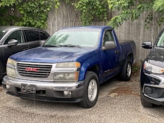 2005 GMC Canyon Z85 SL 1GTCS146358190901 2005 GMC Canyon Z85 SL