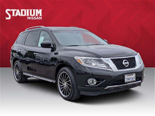 2016 Nissan Pathfinder SV 5N1AR2MN7GC617332 2016 Nissan Pathfinder SV