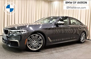 2018 BMW 5 Series M550i xDrive WBAJB9C51JB050144 2018 BMW 5 Series M550i xDrive