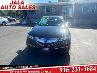 2015 Acura TLX V6 w/Tech 19UUB2F5XFA002868 2015 Acura TLX V6 w/Tech