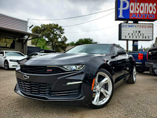 2019 Chevrolet Camaro 1G1FH1R73K0108326 2019 Chevrolet Camaro