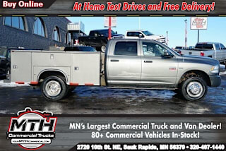 2012 Ram Chassis 3500 3C7WDTCT3CG289187 2012 Ram Chassis 3500