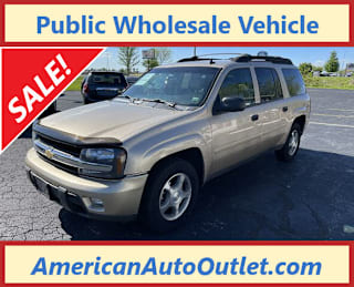 2006 Chevrolet TrailBlazer EXT LT 1GNET16SX66163506 2006 Chevrolet TrailBlazer EXT LT