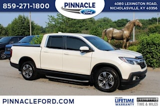 2018 Honda Ridgeline RTL-T 5FPYK3F6XJB001242 2018 Honda Ridgeline RTL-T