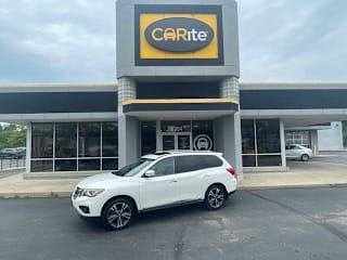 2017 Nissan Pathfinder Platinum 5N1DR2MM2HC606163 2017 Nissan Pathfinder Platinum
