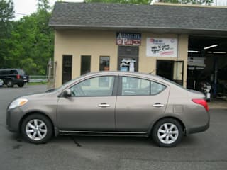 2012 Nissan Versa 1.6 SL 3N1CN7AP8CL846065 2012 Nissan Versa 1.6 SL
