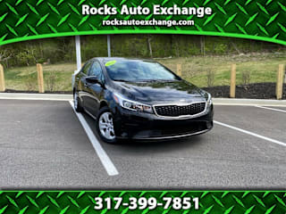 2018 Kia Forte LX 3KPFK4A76JE225314 2018 Kia Forte LX