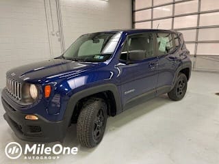 2016 Jeep Renegade Sport ZACCJBAT1GPC78067 2016 Jeep Renegade Sport