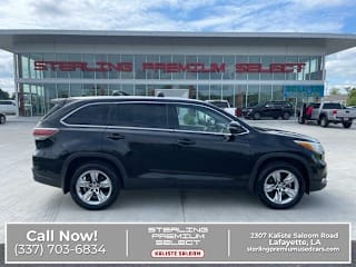 2015 Toyota Highlander Limited 5TDYKRFH3FS039153 2015 Toyota Highlander Limited