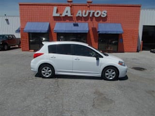 2010 Nissan Versa 3N1BC1CP7AL436589 2010 Nissan Versa