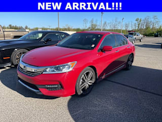 2016 Honda Accord Sport 1HGCR2F53GA096603 2016 Honda Accord Sport