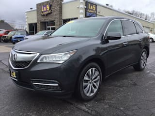 2014 Acura MDX SH-AWD w/Tech 5FRYD4H41EB029553 2014 Acura MDX SH-AWD w/Tech
