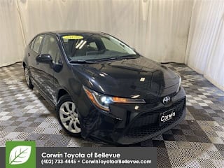 2020 Toyota Corolla LE JTDEPRAE8LJ113662 2020 Toyota Corolla LE