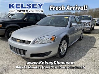 2011 Chevrolet Impala 2G1WB5EK4B1325200 2011 Chevrolet Impala
