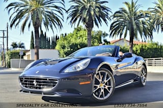 2010 Ferrari California Base ZFF65LJA3A0173292 2010 Ferrari California Base