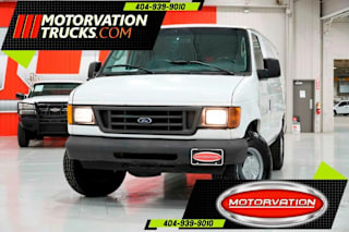 2005 Ford E-Series Cargo E-350 SD 1FTSE34L55HA86656 2005 Ford E-Series Cargo E-350 SD