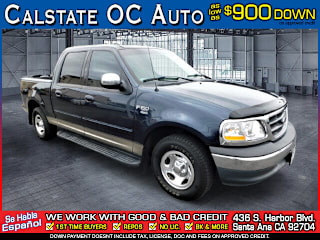 2001 Ford F-150 1FTRW07W21KE52909 2001 Ford F-150