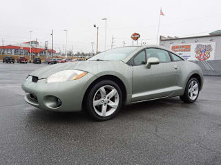 2008 Mitsubishi Eclipse GS 4A3AK24F78E042153 2008 Mitsubishi Eclipse GS