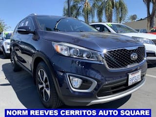 2016 Kia Sorento EX 5XYPH4A10GG013552 2016 Kia Sorento EX