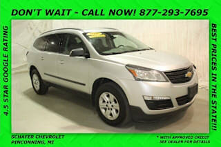 2016 Chevrolet Traverse LS 1GNKRFED8GJ115616 2016 Chevrolet Traverse LS