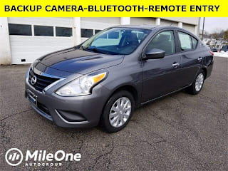 2019 Nissan Versa 3N1CN7AP2KL877472 2019 Nissan Versa