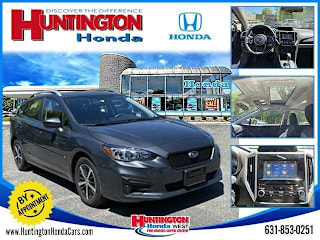 2019 Subaru Impreza Premium 4S3GTAD63K3707430 2019 Subaru Impreza Premium