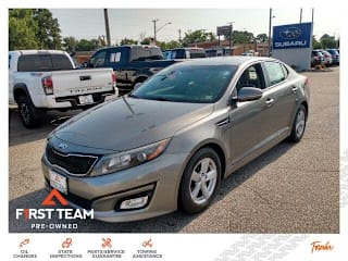 2014 Kia Optima LX 5XXGM4A70EG288968 2014 Kia Optima LX