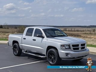 2010 Dodge Dakota 1D7CW3GK6AS173229 2010 Dodge Dakota